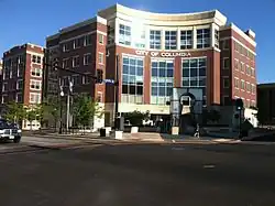 Photograph of Columbia’s City Hall
