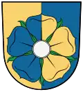 Coat of arms of Sezimovo Ústí