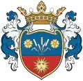 Coat of arms of Álmosd