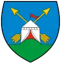 Coat of arms of Kőröstetétlen