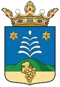 Coat of arms of Mesteri