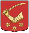 Coat of arms of Nemeskocs