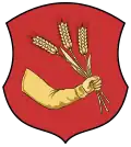 Coat of arms of Prügy