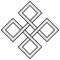 Angular Bowen knot