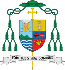 Abel C. Apigo's coat of arms