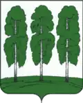 Coat of arms of Beryozovsky District