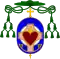 Franjo Komarica's coat of arms
