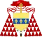 Angelo Maria Querini's coat of arms