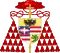 Carlo Pio di Savoia's coat of arms