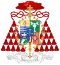 Isidro Gomá y Tomás's coat of arms