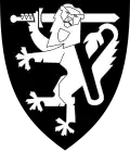 Third insignia used between 1983 and 1991