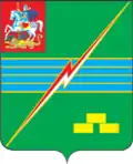 Coat of arms of Elektrogorsk