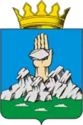 Coat of arms of Gornozavodsky District