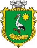 Coat of arms of Hnizdychiv