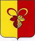 Coat of arms of Ipatovo