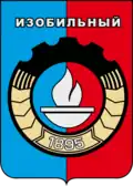 Coat of arms of Izobilny