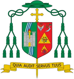 Jose Rapadas III's coat of arms