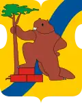 Coat of arms of Khoroshyovo-Mnyovniki District