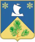 Coat of arms of Kuzomen