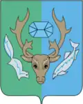Coat of arms of Aksarka