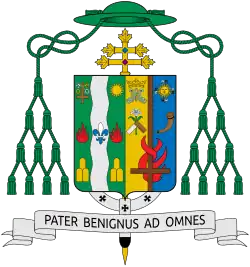 Ricardo Baccay's coat of arms