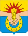 Coat of arms of Uspensky District