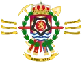 Coat of Arms of the 12th Bridge Engineer Regiment (RPEI-12)