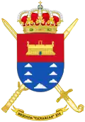 Coat of Arms of 16th Brigade "Canarias" (BOP XVI)
