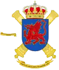 Coat of Arms of the 1st-20 Field Artillery Battalion (GACA-I/20)