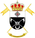 Coat of Arms of the 1st-3 Armored Cavalry Group "Cazadores de África" (GCAC-I/3)