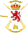Coat of Arms of the 1st-61 Tank Infantry Battalion "León" (BICC-I/61)