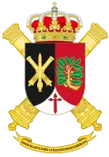 Coat of Arms of the 1st-63 Rocket Artillery Group (GALCA-I/63)