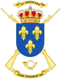 Coat of Arms of the 1st-64 Mountain Hunters Battalion "Pirineos" (BCZM-I/64)
