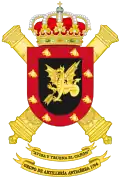 Coat of Arms of the 1st-94 Air Defence Artillery Battalion (GAAA-I/94)