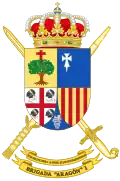 Coat of Arms of 1st "Aragón" (BOP I)