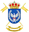 Coat of Arms of the 2nd-11 Light Armored Cavalry Group "Numancia" (GLCAC-II/11)