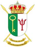 Coat of Arms of the 2nd-1 Information Operations Group (GROPS-II/1) ROI-1