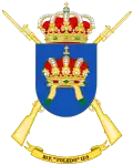 Coat of Arms of the 2nd-3 Protected Infantry Battalion "Toledo" (BIP-II/3)