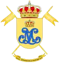 Coat of Arms of the 2nd-4 Cavalry Armored Group "Húsares de la Princesa" (GCAC-II/4)