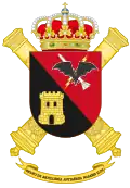 Coat of Arms of the 2nd-73 NASAMS Air Defence Artillery Battalion (GAAA-NASAMS-II/73)