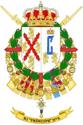 Coat of Arms of the 3rd Infantry Regiment "Príncipe" (RI-3)