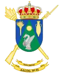 Coat of Arms of the 41st Logistics Support Grouping (AALOG-41)