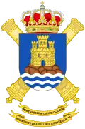 Coat of Arms of the 73rd Air Defence Artillery Regiment (RAAA-73)