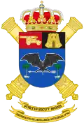 Coat of Arms of the 94th Air Defence Artillery Regiment (RAAA-94)