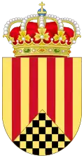 Coat of arms of the former 4th Mountain Division "Urgel"