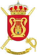 Coat of Arms of the Music Unit of the RI-1