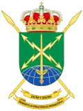 Coat of Arms of the 1st Information Operations Regiment (ROI-1)