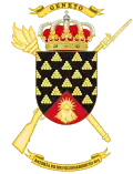 Coat of Arms of the 811th Munitions Battery (BATMUN-811)