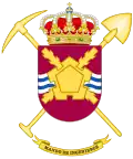 Coat of Arms of the Engineer Command (MING)