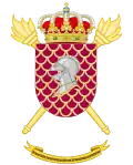 Coat of Arms of the Integration of Logistics Functions Directorate (DINFULOG) MALE
